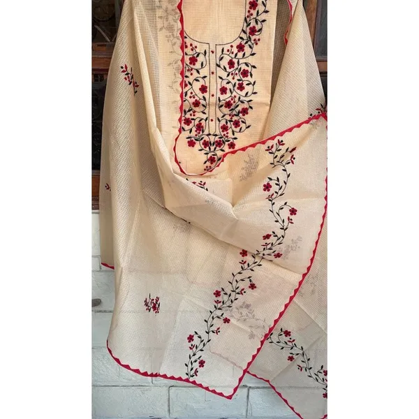 Embroidered_Elegant_Kota_Doria_White_Suit_(Top+Dupatta)