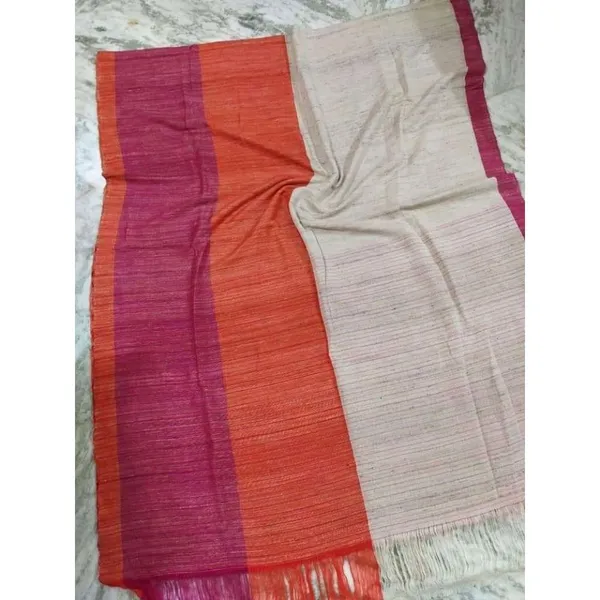 Silkmark_Masterful_Ghicha_Tussar_Silk_Beige_Saree