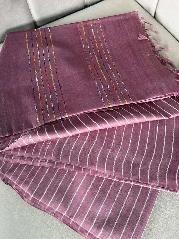 Kota_Staple_Silk_Sequence_Pallu_Mauve_Taupe_Violet_Saree