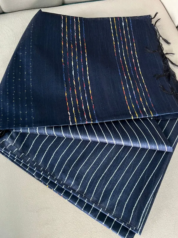 Kota_Staple_Silk_Sequence_Pallu_Midnight_Express_Blue_Saree