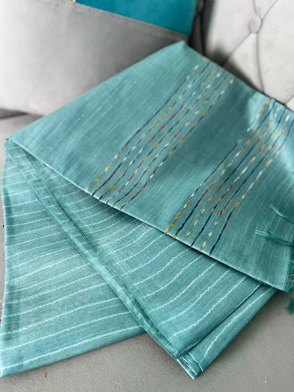 Kota_Staple_Silk_Sequence_Pallu_Cadet_Blue_Saree