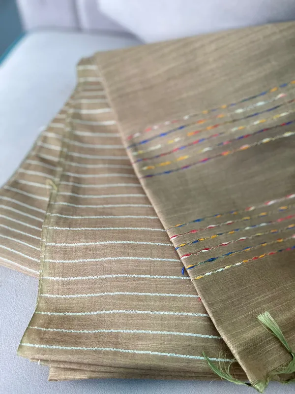 Kota_Staple_Silk_Sequence_Pallu_Zorba_Brown_Saree