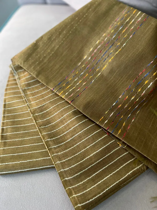 Kota_Staple_Silk_Sequence_Pallu_Brown_Saree