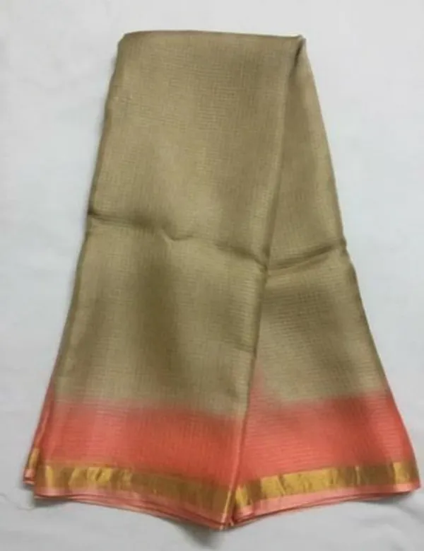 Gurkha_Brown_Pure_Silk_Kota_Doria_Handdyed_Saree