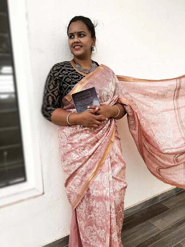 Captivating_Pure_Kota_Linen_Embroidery_Saree_Peach