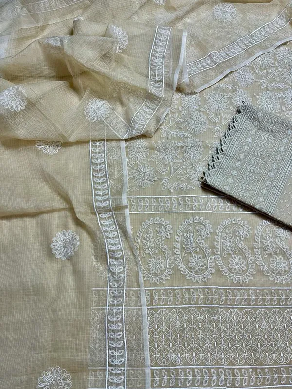 Embroidered_Kota_Doria_Suit_Silver_Gray_(Top+Dupatta+Bottom)