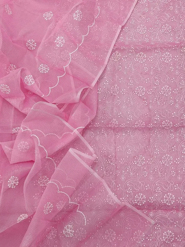 Embroidered_Quaint_Kota_Doria_Suit_Pink_(Top+Dupatta+Bottom)
