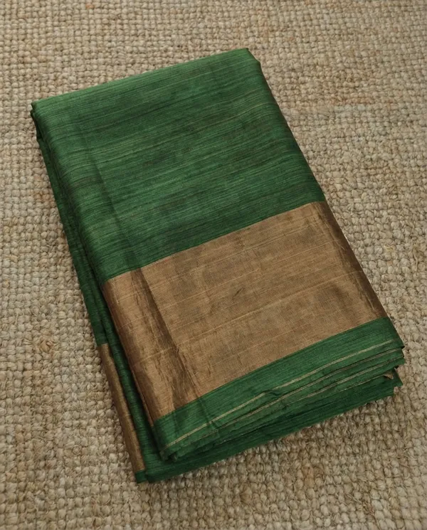 Virasaa_Roop_Silkmark_Handloom_Saree_Emerald_Green