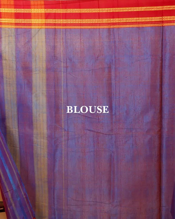 Evocative_Ilkal_Handloom_Cotton_Silk_Saree_Faded_Purple