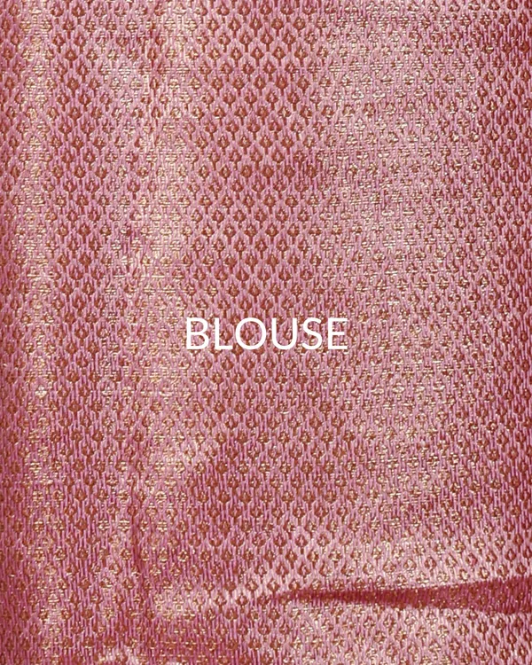 Silkmark_Certified_Banarasi_Muga_Tussar_Raspberry_Pink_Saree