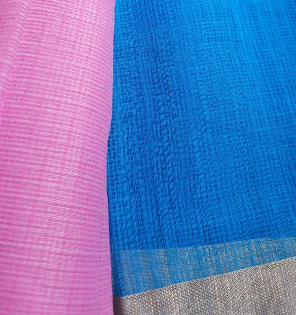 Chic_Pink_Pure_Kota_Doria_Saree_Embroidered