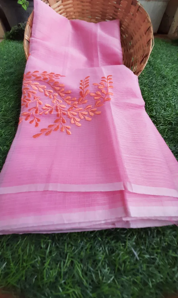 Kobi_Violet_Pure_Kota_Doria_Saree_Embroidered