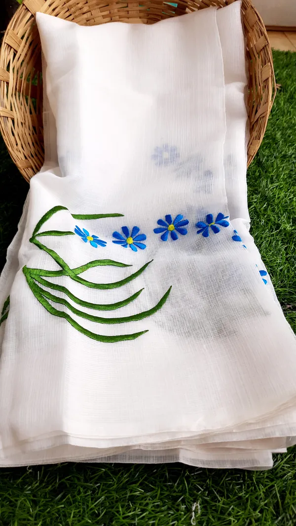 Smoke_White_Pure_Kota_Doria_Saree_Embroidered