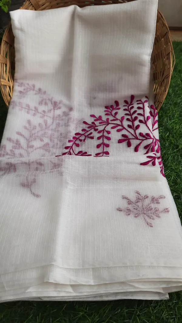 Quill_Gray_Pure_Kota_Doria_Saree_Embroidered
