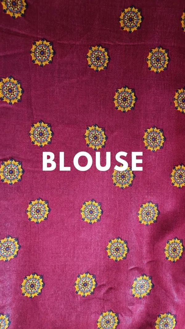 Silkmark_Muga_Tussar_Silk_Printed_Red_Saree