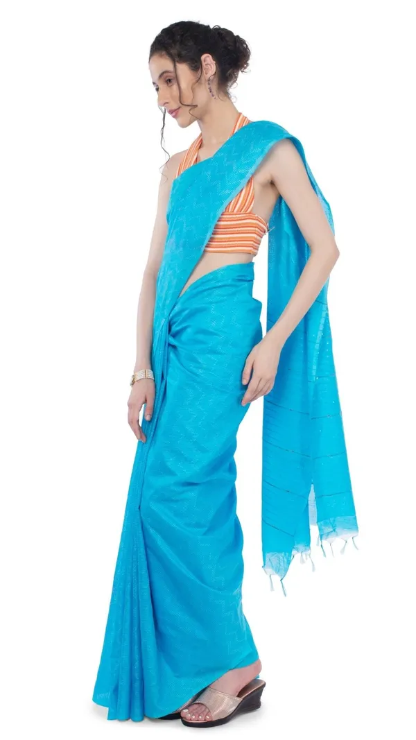 Kota_Silk_Saree_Sequence_Pallu_&_Zig-Zag_Design