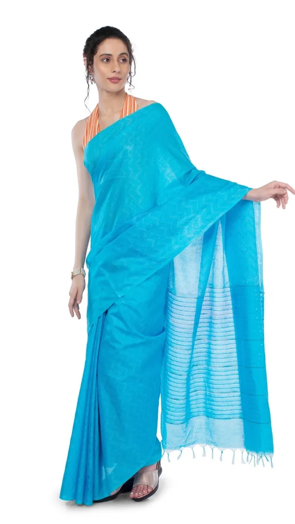 Kota_Silk_Saree_Sequence_Pallu_&_Zig-Zag_Design