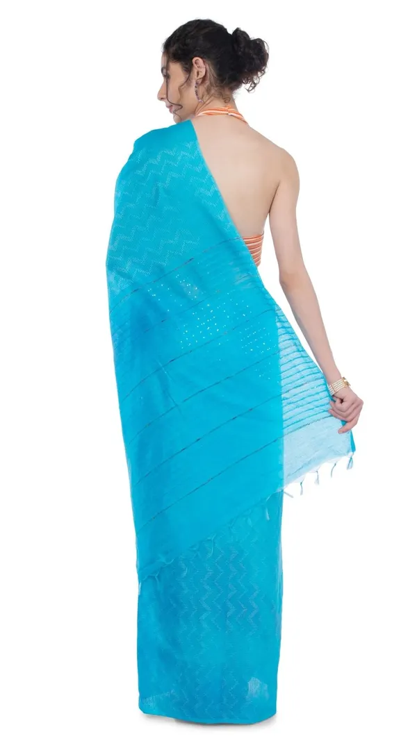 Kota_Silk_Saree_Sequence_Pallu_&_Zig-Zag_Design