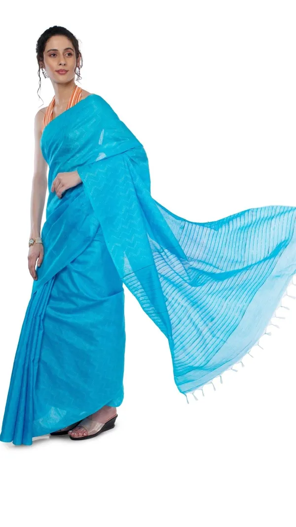 Kota_Silk_Saree_Sequence_Pallu_&_Zig-Zag_Design