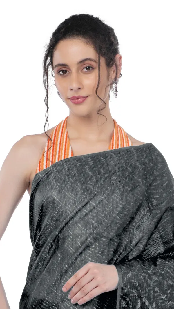 Kota_Silk_Black_Saree_Sequence_Pallu_&_Zig-Zag_Design