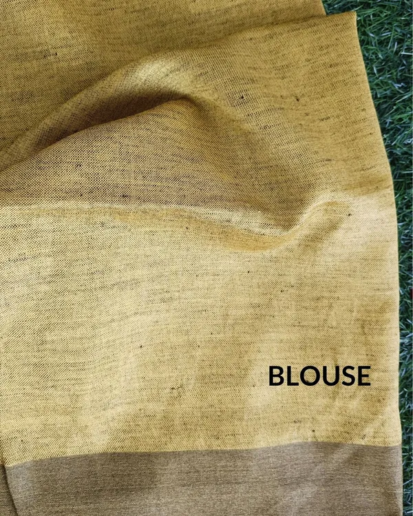 Illuminating_Handwoven_Pure_Linen_Black_Saree_Striped_Design