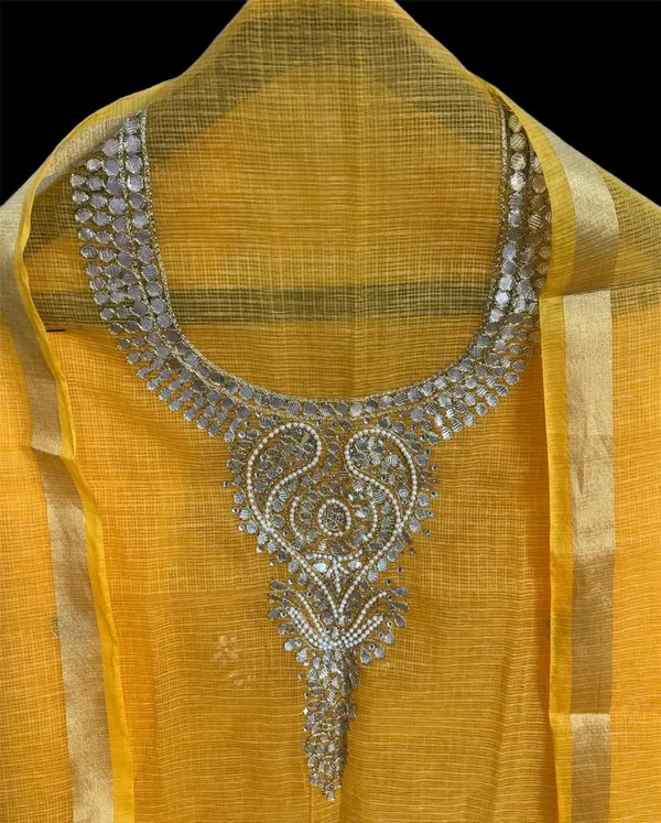 Glimmering_Kota_Doria_Gota_Patti_Gold_Yellow_Suit