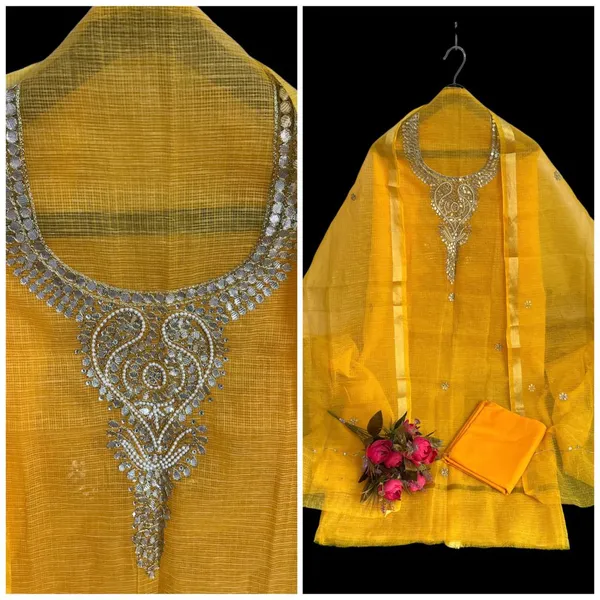 Glimmering_Kota_Doria_Gota_Patti_Gold_Yellow_Suit