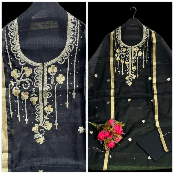 Glimmering_Kota_Doria_Gota_Patti_Black_Suit
