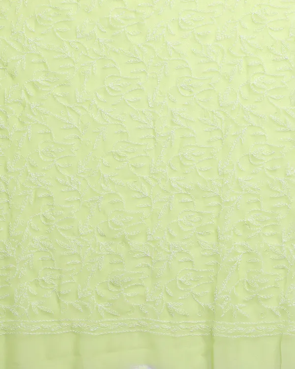 Tepchi_Handwork_Georgette_Saree_Moss_Green