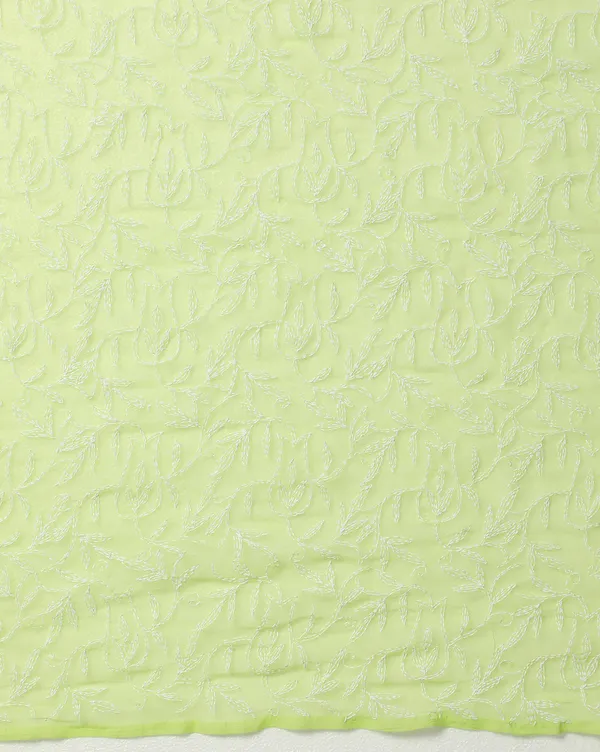 Tepchi_Handwork_Georgette_Saree_Moss_Green