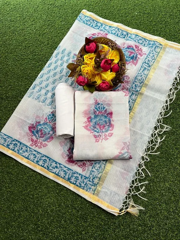 Misty_Kota_Doria_White_Suit_Blockprinted_(Top+Bottom+Dupatta)