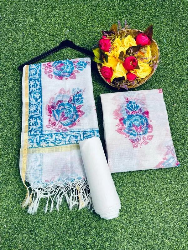 Misty_Kota_Doria_White_Suit_Blockprinted_(Top+Bottom+Dupatta)