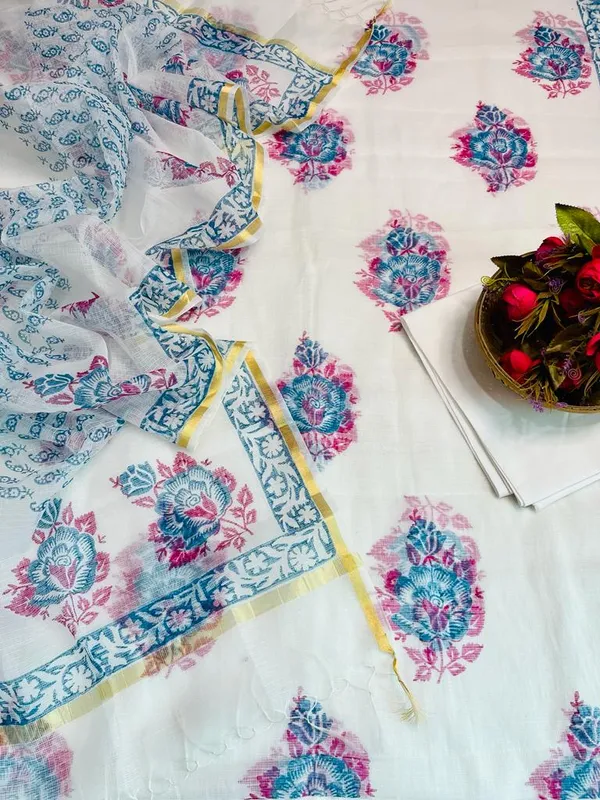 Misty_Kota_Doria_White_Suit_Blockprinted_(Top+Bottom+Dupatta)