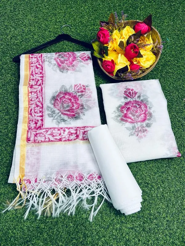 Vivid_Kota_Doria_White_Suit_Blockprinted_(Top+Bottom+Dupatta)