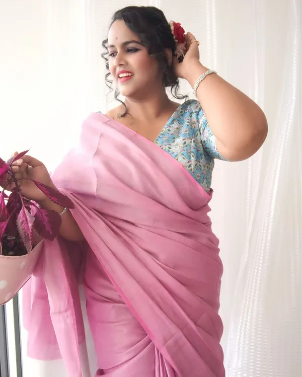 Modern_Pure_Tissue_Linen_Handdyed_Saree_Pink