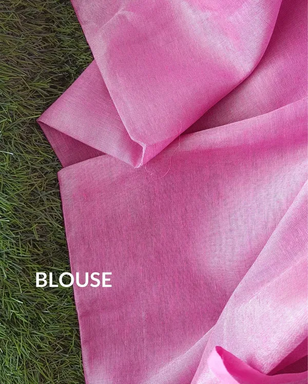 Modern_Pure_Tissue_Linen_Handdyed_Saree_Pink