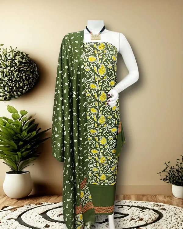 Katan_Silk_Whimsical_Blockprint_Green_Suit