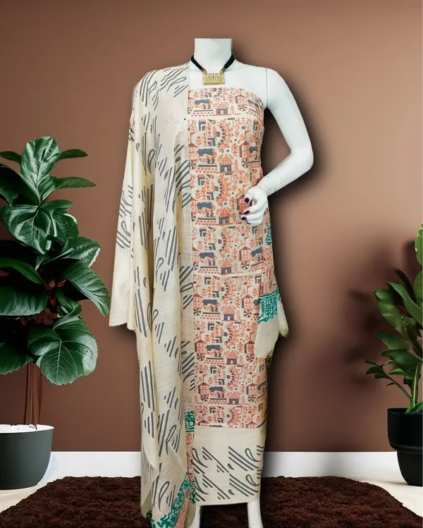 Katan_Silk_Effulgent_Blockprint_Beige_Suit