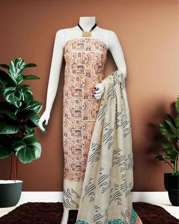 Katan_Silk_Effulgent_Blockprint_Beige_Suit