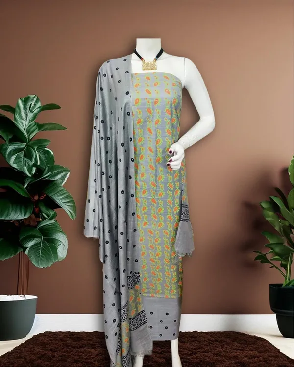 Katan_Silk_Brilliant_Blockprint_Gray_Suit