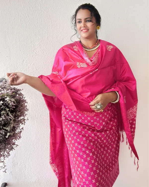 Katan_Silk_Stunning_Blockprint_Pink_Suit