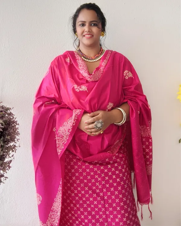 Katan_Silk_Stunning_Blockprint_Pink_Suit