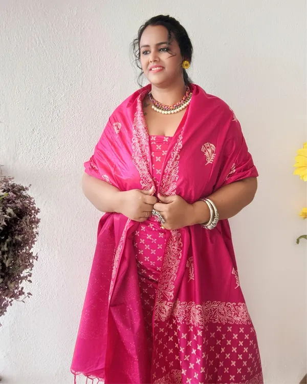 Katan_Silk_Stunning_Blockprint_Pink_Suit