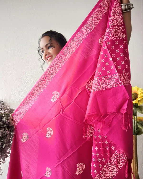 Katan_Silk_Stunning_Blockprint_Pink_Suit