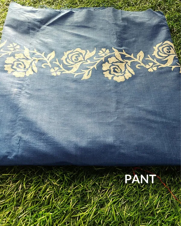 Katan_Silk_Floral_Blockprint_Blue_Suit
