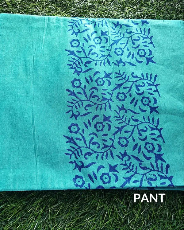 Katan_Silk_Decorous_Blockprint_Blue_&_Green_Suit