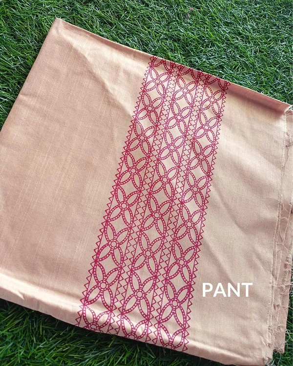 Katan_Silk_Hypnotic_Blockprint_Beige_&_Red_Suit