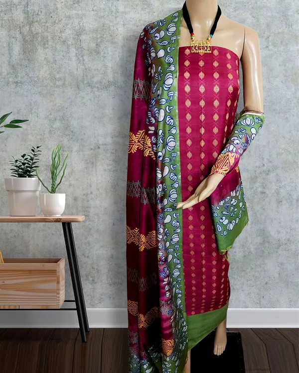 Katan_Silk_Timeless_Blockprint_Magenta_Pink_Suit