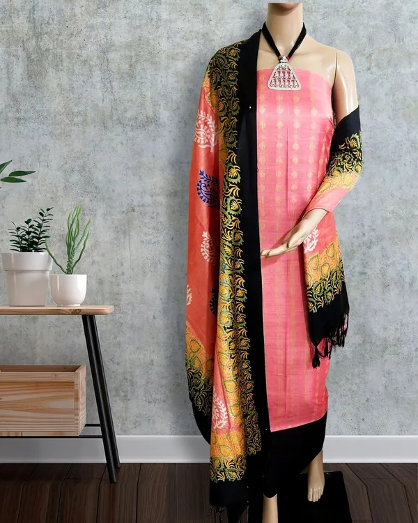 Katan_Silk_Precious_Blockprint_Pink_Suit