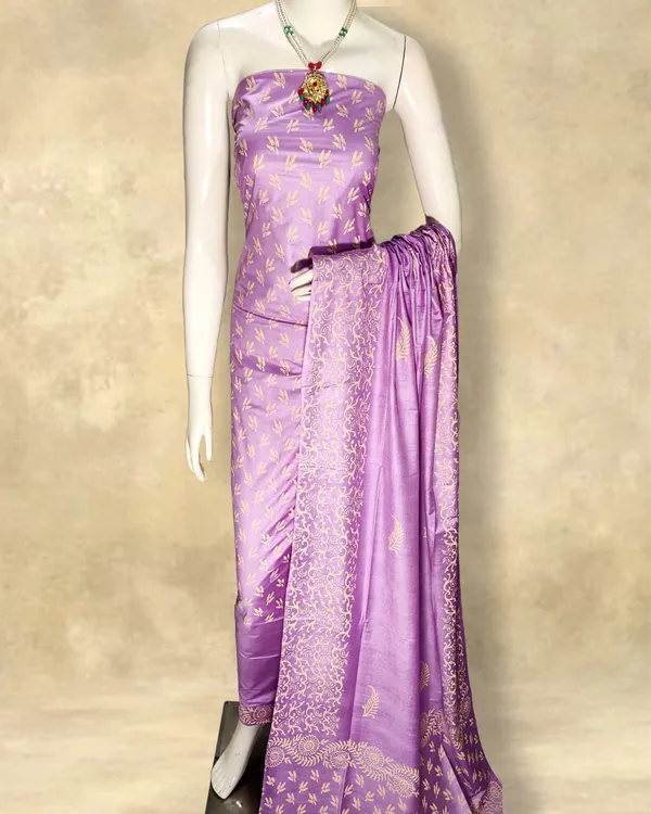 Katan_Silk_Creative_Blockprint_Violet_Suit